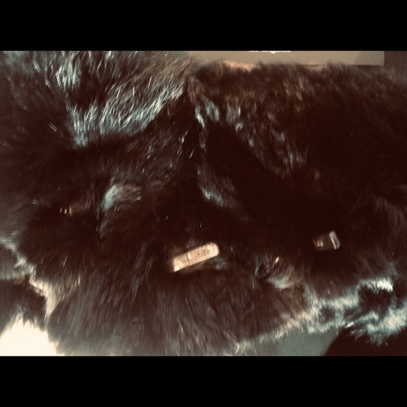 NWT dolce Cabo 100% genuine Rex rabbit for vest - Picture 6 of 8